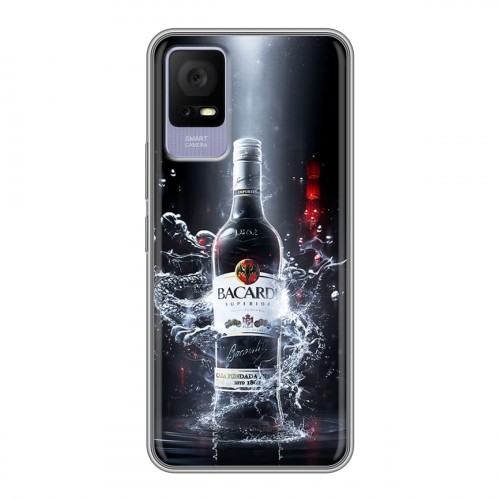 Дизайнерский силиконовый чехол для TCL 405 Bacardi