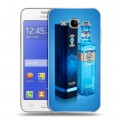 Дизайнерский силиконовый чехол для Samsung Galaxy J7 Bombay Sapphire