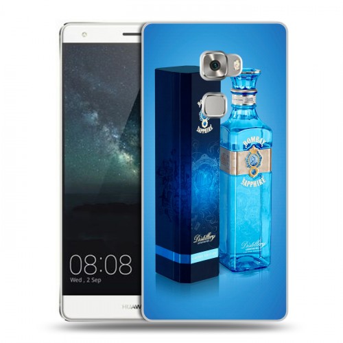 Дизайнерский пластиковый чехол для Huawei Mate S Bombay Sapphire