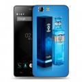 Дизайнерский пластиковый чехол для Doogee X5 Bombay Sapphire