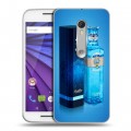 Дизайнерский пластиковый чехол для Lenovo Moto G Bombay Sapphire