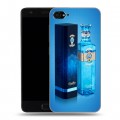 Дизайнерский пластиковый чехол для ZUK Z2 Bombay Sapphire