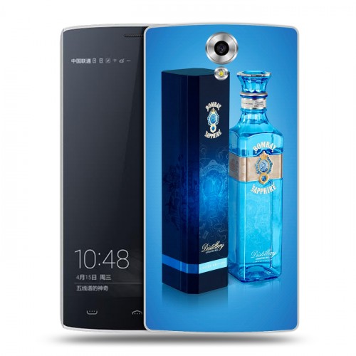 Дизайнерский силиконовый чехол для Homtom HT7 Bombay Sapphire