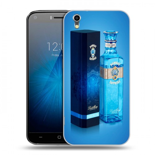 Дизайнерский пластиковый чехол для Umi London Bombay Sapphire