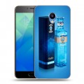 Дизайнерский силиконовый чехол для Meizu M5 Bombay Sapphire