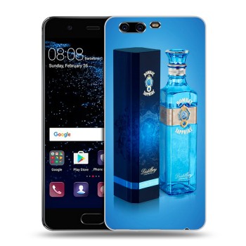 Дизайнерский силиконовый чехол для Huawei P10 Plus Bombay Sapphire (на заказ)