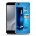 Дизайнерский пластиковый чехол для Xiaomi Mi5C Bombay Sapphire