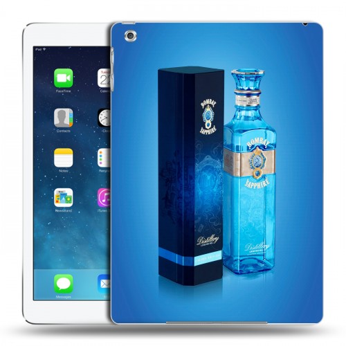 Дизайнерский силиконовый чехол для Ipad (2017) Bombay Sapphire