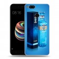 Дизайнерский силиконовый чехол для Xiaomi Mi5X Bombay Sapphire