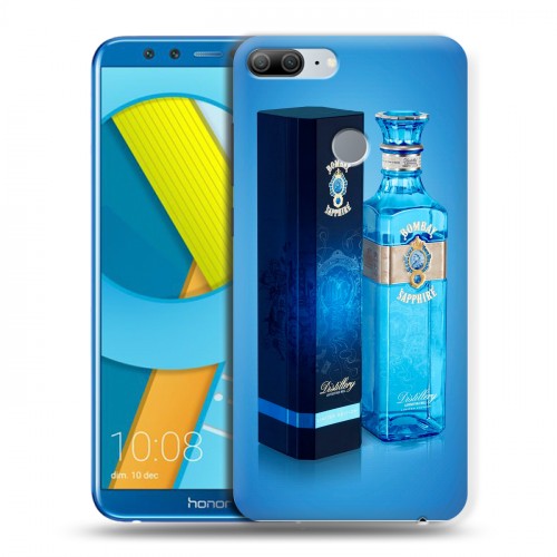 Дизайнерский пластиковый чехол для Huawei Honor 9 Lite Bombay Sapphire