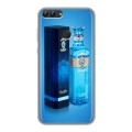 Дизайнерский силиконовый чехол для Huawei P Smart Bombay Sapphire