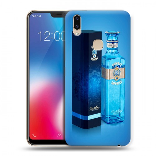 Дизайнерский пластиковый чехол для Vivo V9 Bombay Sapphire