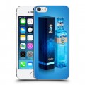 Дизайнерский пластиковый чехол для Iphone 5s Bombay Sapphire