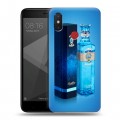 Дизайнерский пластиковый чехол для Xiaomi Mi8 SE Bombay Sapphire