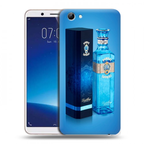 Дизайнерский силиконовый чехол для Vivo Y71 Bombay Sapphire