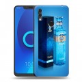 Дизайнерский силиконовый чехол для Alcatel 5V Bombay Sapphire