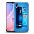 Дизайнерский пластиковый чехол для Vivo Y95 Bombay Sapphire