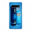 Дизайнерский силиконовый чехол для Samsung Galaxy S10 Bombay Sapphire