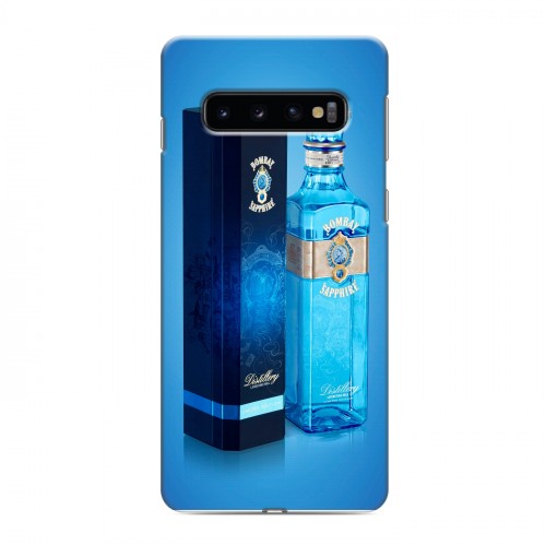 Дизайнерский силиконовый чехол для Samsung Galaxy S10 Bombay Sapphire