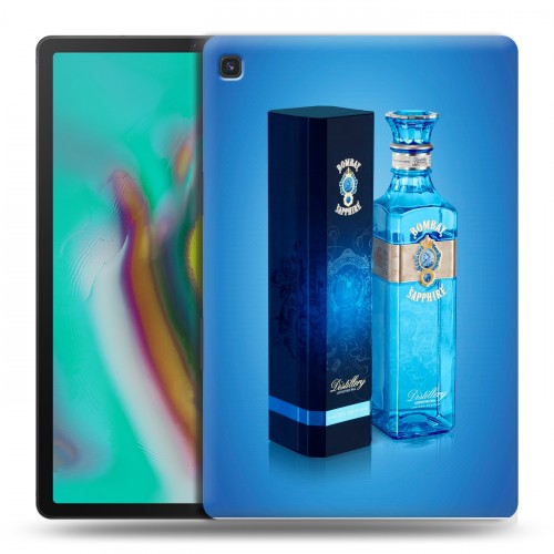 Дизайнерский силиконовый чехол для Samsung Galaxy Tab S5e Bombay Sapphire