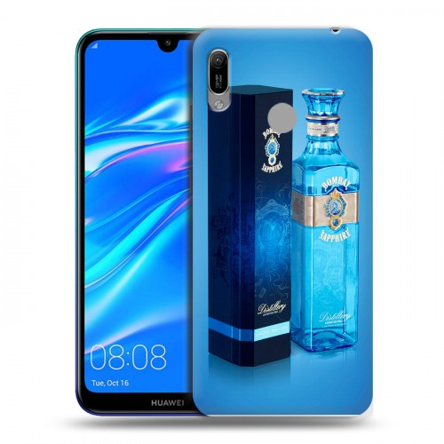 Дизайнерский пластиковый чехол для Huawei Y6 (2019) Bombay Sapphire