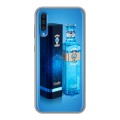 Дизайнерский силиконовый чехол для Samsung Galaxy A50 Bombay Sapphire