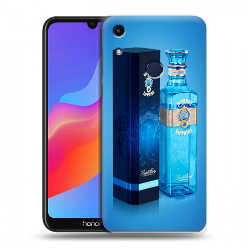 Дизайнерский пластиковый чехол для Huawei Honor 8A Bombay Sapphire