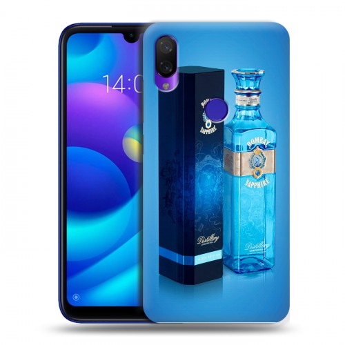 Дизайнерский пластиковый чехол для Xiaomi Mi Play Bombay Sapphire