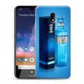 Дизайнерский силиконовый чехол для Nokia 2.2 Bombay Sapphire