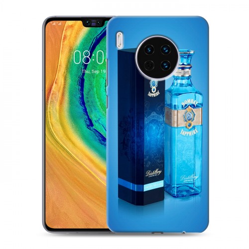 Дизайнерский пластиковый чехол для Huawei Mate 30 Bombay Sapphire