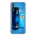 Дизайнерский силиконовый чехол для Huawei Y8p Bombay Sapphire