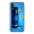 Дизайнерский силиконовый чехол для Samsung Galaxy M01 Bombay Sapphire