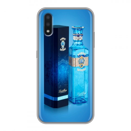 Дизайнерский силиконовый чехол для Samsung Galaxy M01 Bombay Sapphire