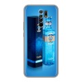 Дизайнерский силиконовый чехол для Xiaomi RedMi 9 Bombay Sapphire