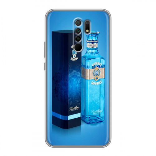 Дизайнерский силиконовый чехол для Xiaomi RedMi 9 Bombay Sapphire