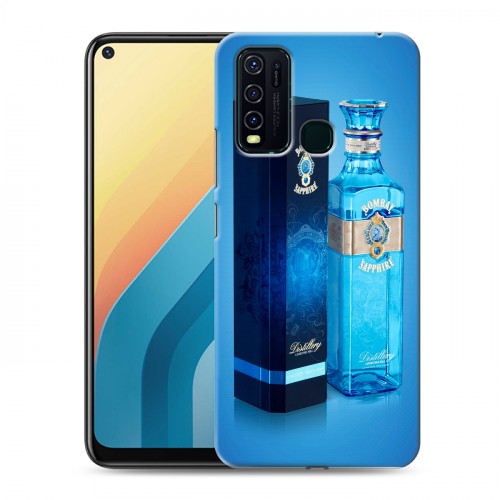 Дизайнерский пластиковый чехол для Vivo Y30 Bombay Sapphire