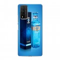 Дизайнерский пластиковый чехол для Huawei Honor 10X Lite Bombay Sapphire