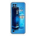 Дизайнерский силиконовый чехол для Realme C21 Bombay Sapphire