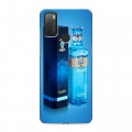 Дизайнерский силиконовый чехол для Alcatel 3L (2021) Bombay Sapphire