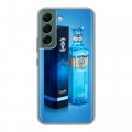 Дизайнерский силиконовый чехол для Samsung Galaxy S22 Bombay Sapphire