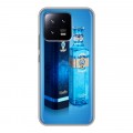 Дизайнерский силиконовый чехол для Xiaomi 13 Bombay Sapphire