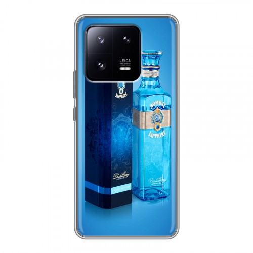 Дизайнерский силиконовый чехол для Xiaomi 13 Pro Bombay Sapphire