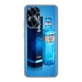 Дизайнерский силиконовый чехол для Realme C55 Bombay Sapphire