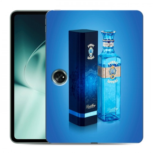 Дизайнерский силиконовый чехол для OnePlus Pad Bombay Sapphire