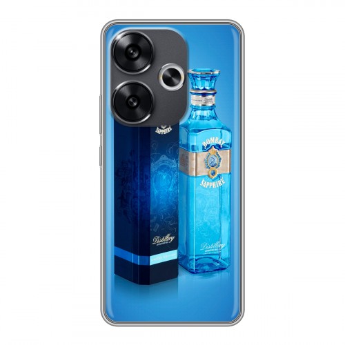 Дизайнерский силиконовый чехол для Xiaomi Redmi Turbo 3 Bombay Sapphire