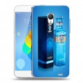 Дизайнерский силиконовый чехол для  Meizu MX3 Bombay Sapphire