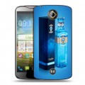 Дизайнерский пластиковый чехол для Acer Liquid S2 Bombay Sapphire