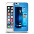 Дизайнерский силиконовый чехол для Iphone 6 Plus/6s Plus Bombay Sapphire