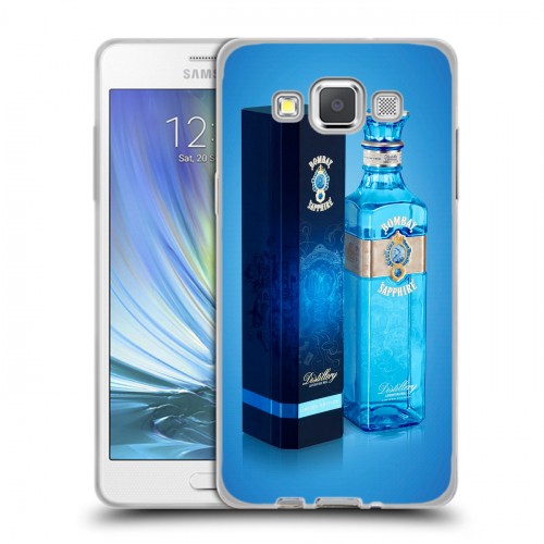 Дизайнерский пластиковый чехол для Samsung Galaxy A5 Bombay Sapphire