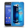 Дизайнерский пластиковый чехол для Sony Xperia E4g Bombay Sapphire